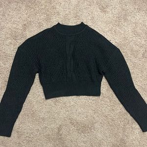 Frank & Oak Cropped Sweater